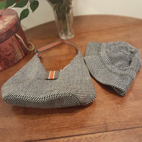 Gap Small Slouch Bag with Bucket Hat - Picture 1 of 6